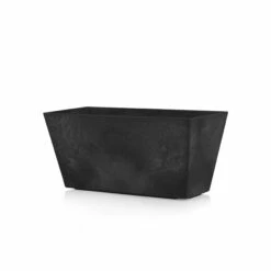 Blumenkasten Ella L37 Cm Schwarz Auslaufmodell -Deutschland Gartenbedarf Verkäufe 2024 115045 artstone blumenkasten ella 37cm schwarz