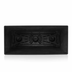 Blumenkasten Ella L37 Cm Schwarz Auslaufmodell -Deutschland Gartenbedarf Verkäufe 2024 115046 artstone blumenkasten ella 37cm schwarz liegend