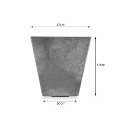 Blumenkasten Ella L55cm Grau -Deutschland Gartenbedarf Verkäufe 2024 115065 artstone blumenkasten ella grau bemassung 1