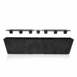 Blumenkasten Ella L74cm Schwarz