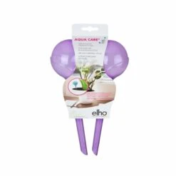 Elho Wasserspender Set Aqua Care Aubergine Auslaufmodell