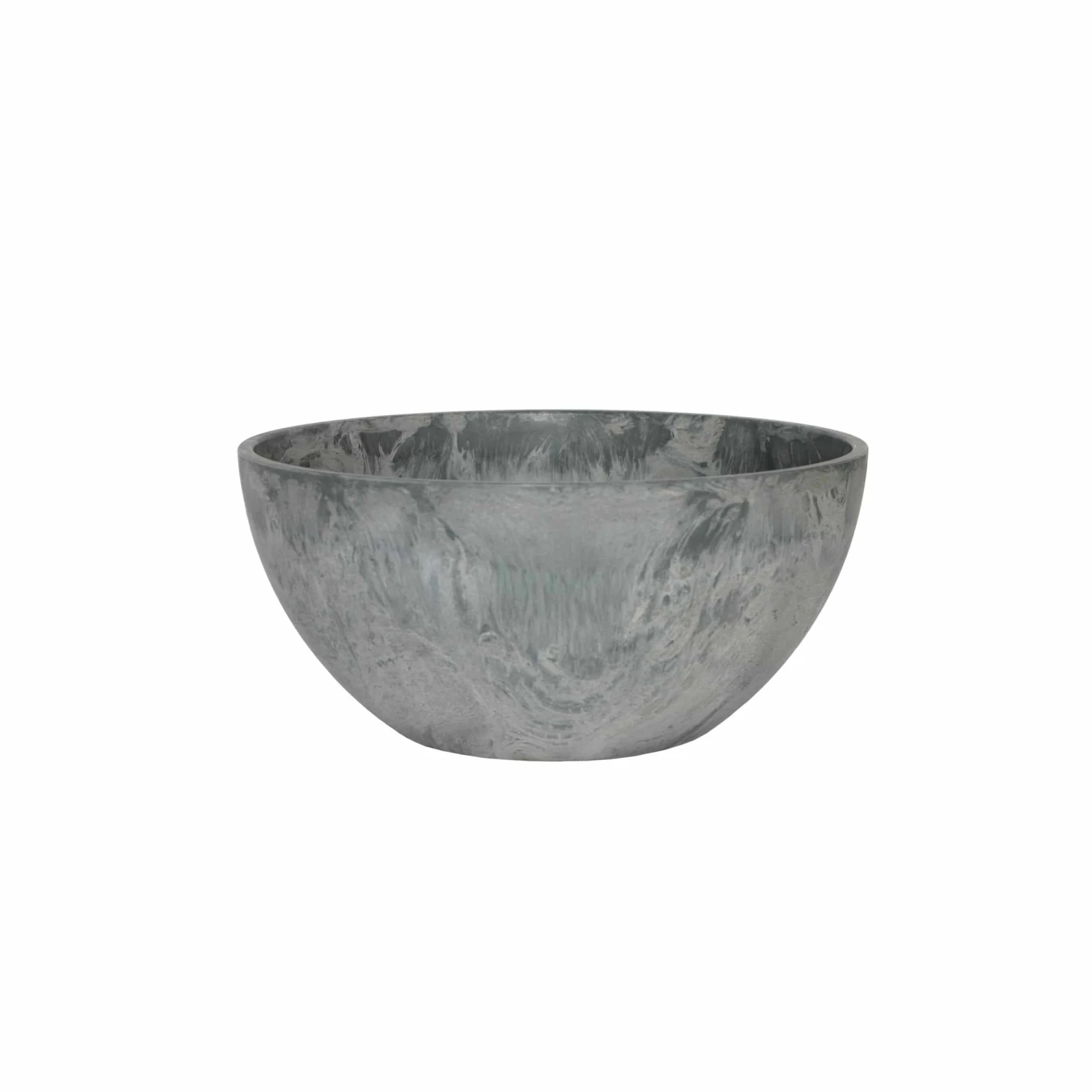 Blumenschale Fiona D25cm Grau 3 Blumenschale Fiona D25cm Grau