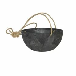 Blumenampel Fiona D25cm Schwarz