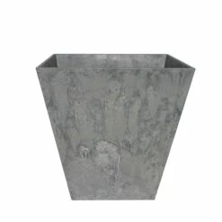 Blumenkübel Ella L40cm Grau