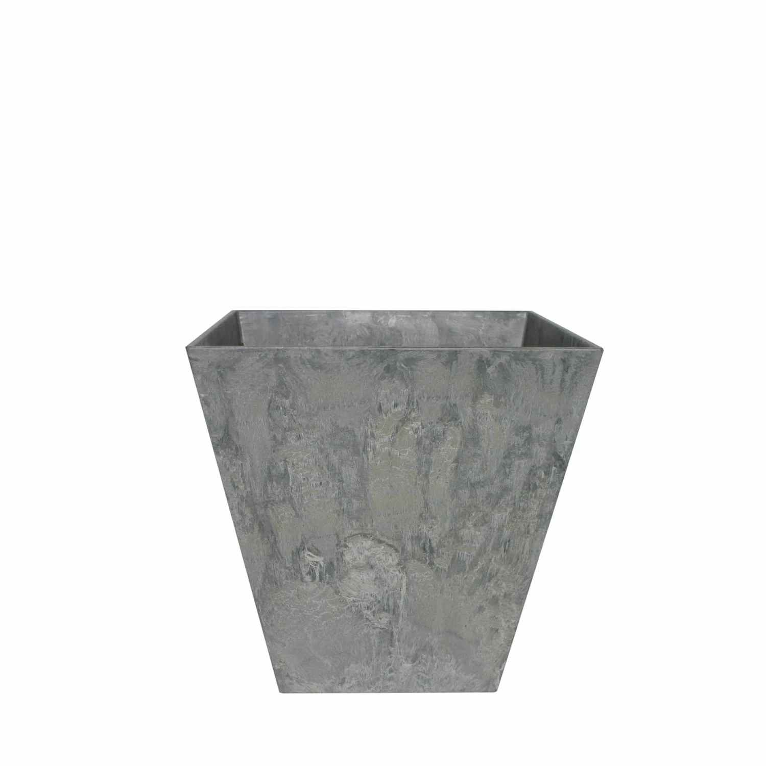 Blumenkübel Ella L30cm Grau 3 Blumenkübel Ella L30cm Grau