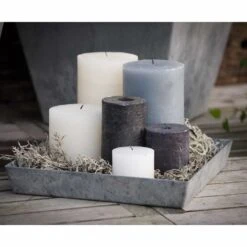 Blumentopf-Untersetzer Ella Quadratisch L23cm Grau -Deutschland Gartenbedarf Verkäufe 2024 115522 artstone untersetzer ella 23cm grau kerzen dekoration