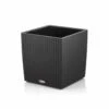 LECHUZA Blumenkübel Cube Cottage 40 All-in-One Set L40cm Granit Auslaufmodell -Deutschland Gartenbedarf Verkäufe 2024 115563 lechuza cube cottage 40 granit