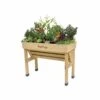 Balkon-Hochbeet VegTrug Wall Hugger Small L100cm Natur -Deutschland Gartenbedarf Verkäufe 2024 115642 vegtrug holzhochbeet wallhugger small 100cm