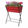 Hochbeet Poppy Go! L65cm Rot