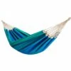 Tuch-Hängematte Beleza Azur -Deutschland Gartenbedarf Verkäufe 2024 115785 haengemattenglueck tuchhaengematte beleza azur