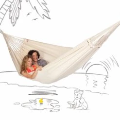 XL Tuch-Hängematte Giganta Natur
