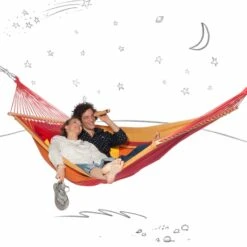 Stab-Hängematte Famosa Rubin