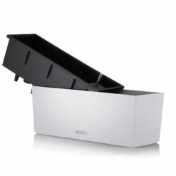 LECHUZA Blumenkasten Balconera Color All-in-One Set L50cm Weiß -Deutschland Gartenbedarf Verkäufe 2024 116151 lechuza balconera color 50cm weiss 3