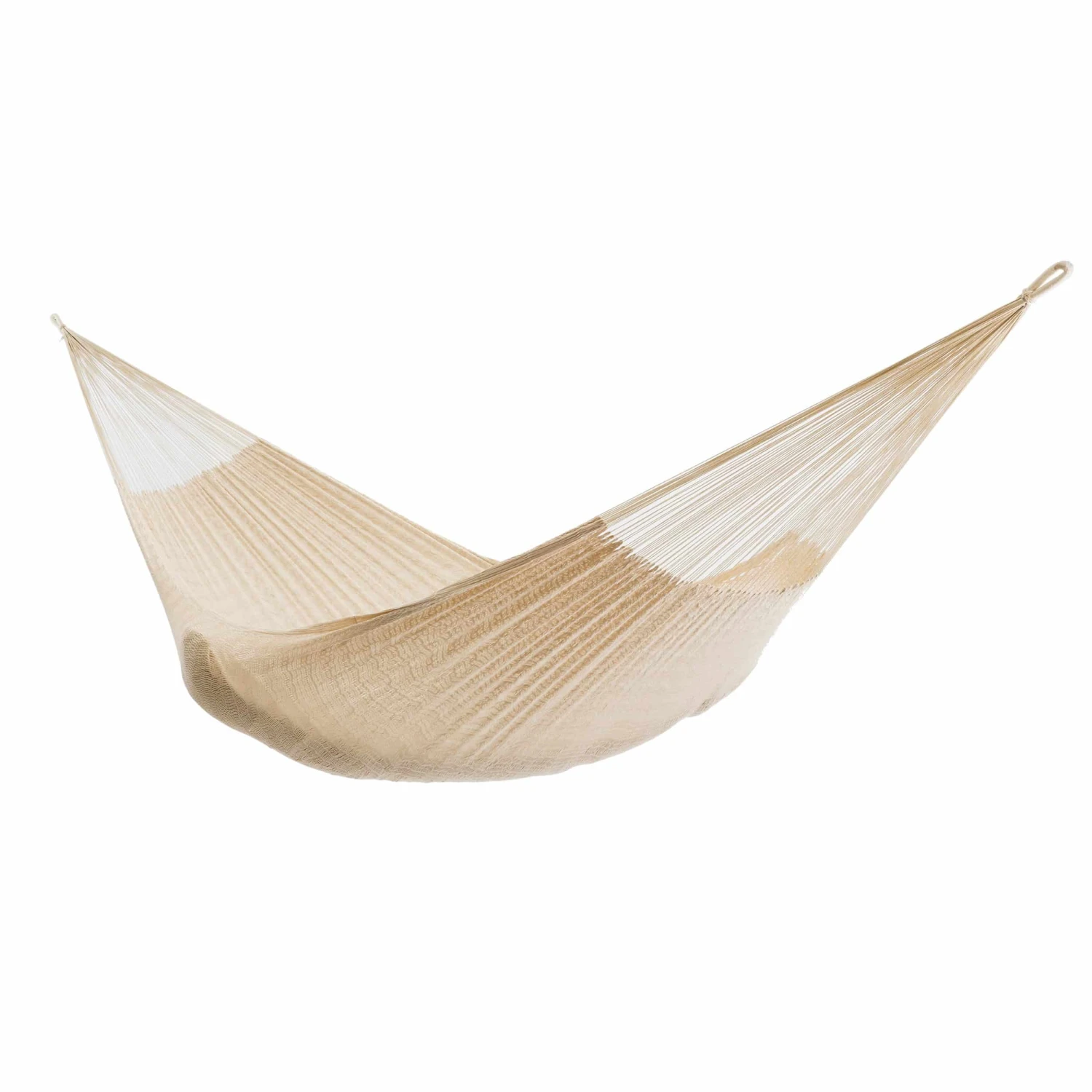 Netzhängematte Maya L Natur 3 Netzhängematte Maya L Natur