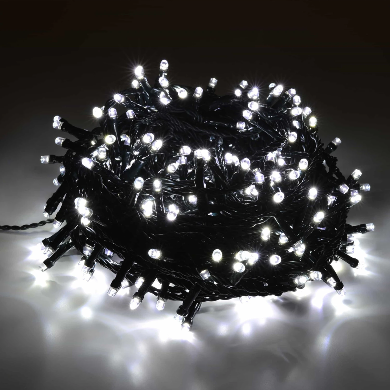 Lichterkette LED 400 LED Kaltweiß L20m 2 Lichterkette LED 400 LED Kaltweiß L20m