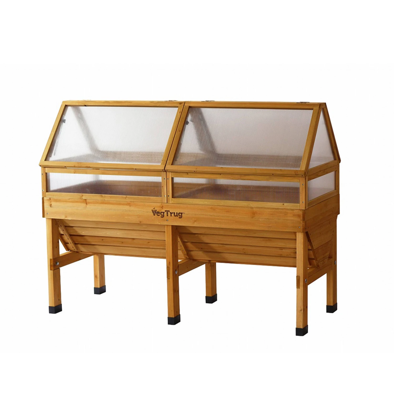 Frühbeetaufsatz Für VegTrug Medium Natur 3 Frühbeetaufsatz Für VegTrug Medium Natur