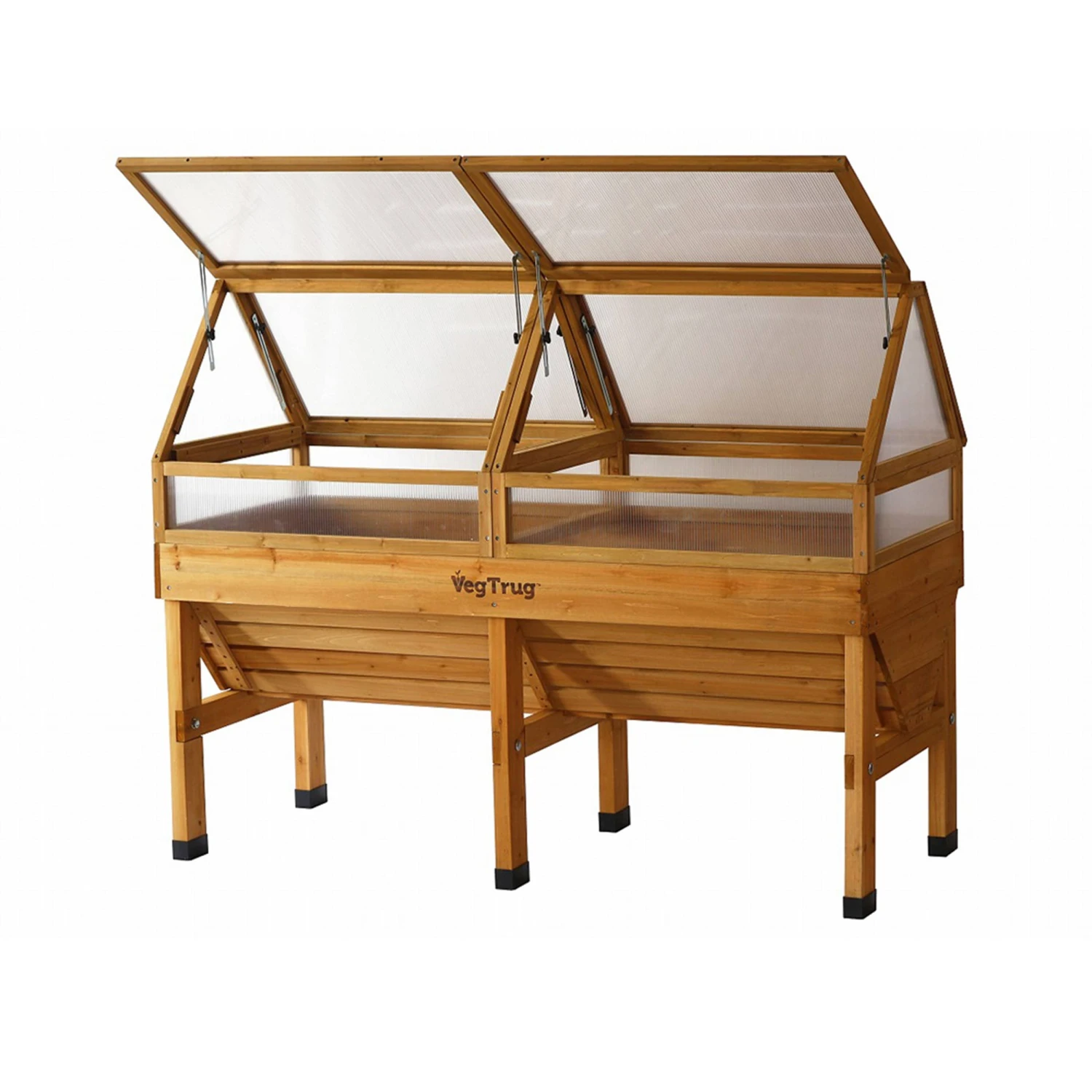 Frühbeetaufsatz Für VegTrug Medium Natur 4 Frühbeetaufsatz Für VegTrug Medium Natur – Bild 2