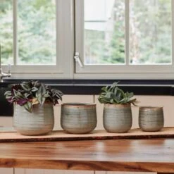 Keramik-Blumentopf Iris D12,5cm Mint -Deutschland Gartenbedarf Verkäufe 2024 117682 ts indoor blumentopf keramik iris mint 15cm 1 1