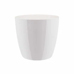 Elho Blumentopf Brussels Diamond D20cm Weiß Auslaufmodell