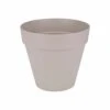 Elho Blumenkübel Loft Urban Rund 40cm Mit Rollen Warmes Grau -Deutschland Gartenbedarf Verkäufe 2024 117780 elho loft urban blumenkuebel 40cm mit rollen warmes grau