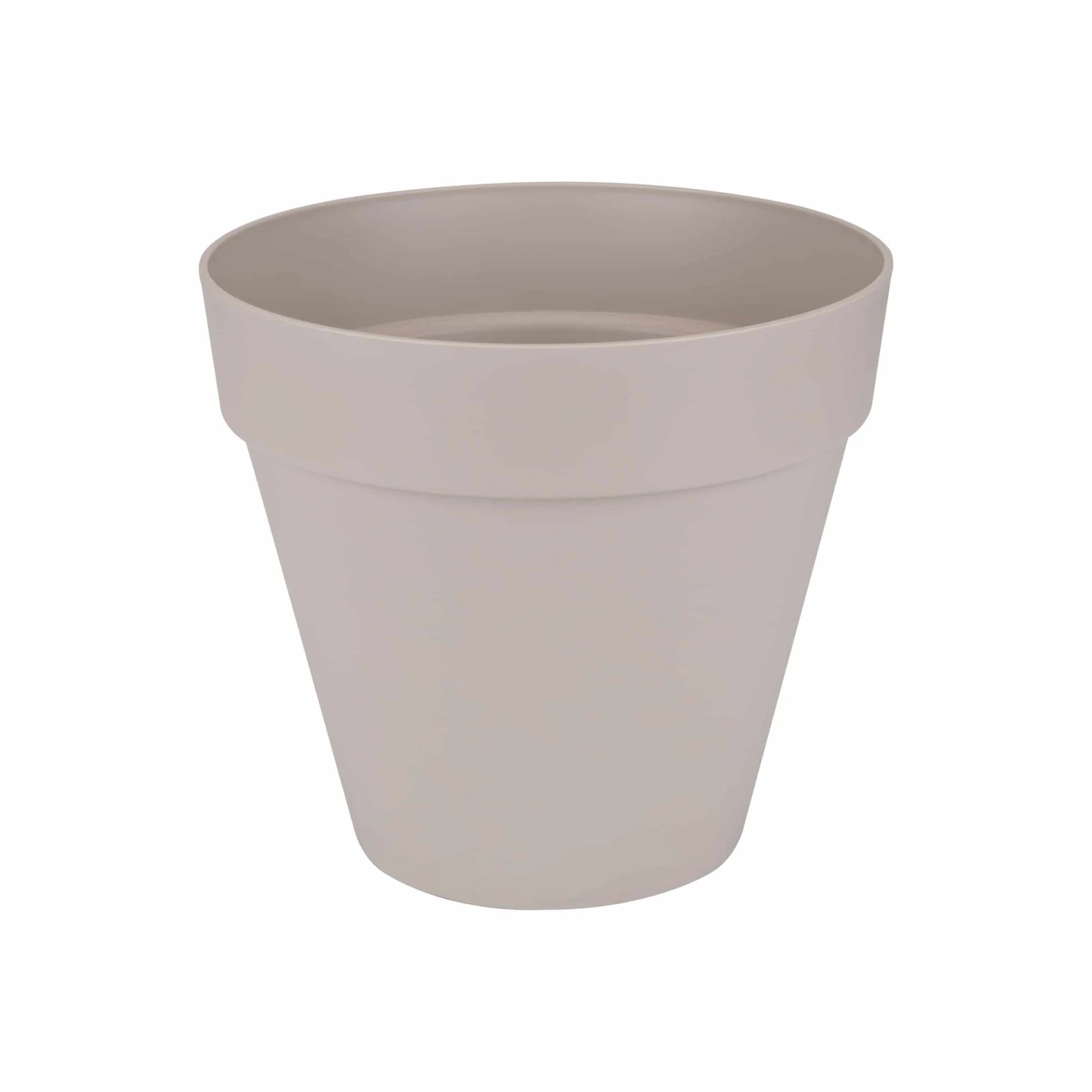 Elho Blumenkübel Loft Urban Rund 40cm Mit Rollen Warmes Grau 3 Elho Blumenkübel Loft Urban Rund 40cm Mit Rollen Warmes Grau