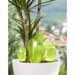 2er Set Outdoor-Wasserspender Bördy XL Green Pearl -Deutschland Gartenbedarf Verkäufe 2024 118011 scheurich purple pearl green