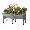 Hochbeet VegTrug Medium L180cm Grey Wash -Deutschland Gartenbedarf Verkäufe 2024 118411 vegtrug holzhochbeet medium 180cm grey wash