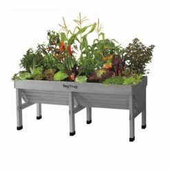 Deutschland Gartenbedarf Verkäufe 2024 22 Hochbeet VegTrug Medium L180cm Grey Wash