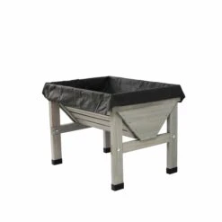 Deutschland Gartenbedarf Verkäufe 2024 -Deutschland Gartenbedarf Verkäufe 2024 118415 vegtrug holzhochbeet small 100cm grey wash 1