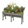 Balkon-Hochbeet VegTrug Wall Hugger Medium L180cm Grey Wash -Deutschland Gartenbedarf Verkäufe 2024 118418 vegtrug wallhugger medium 180cm greywash