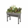 Balkon-Hochbeet VegTrug Wall Hugger Small L100cm Grey Wash -Deutschland Gartenbedarf Verkäufe 2024 118419 vegtrug wallhugger small 100cm greywash