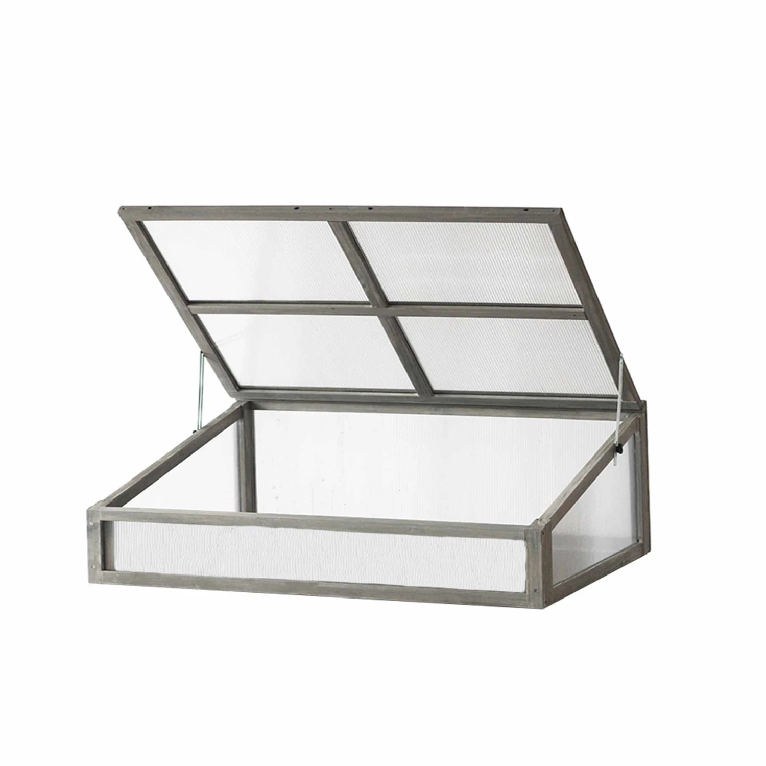 Frühbeetaufsatz Für VegTrug Small Grey Wash 3 Frühbeetaufsatz Für VegTrug Small Grey Wash