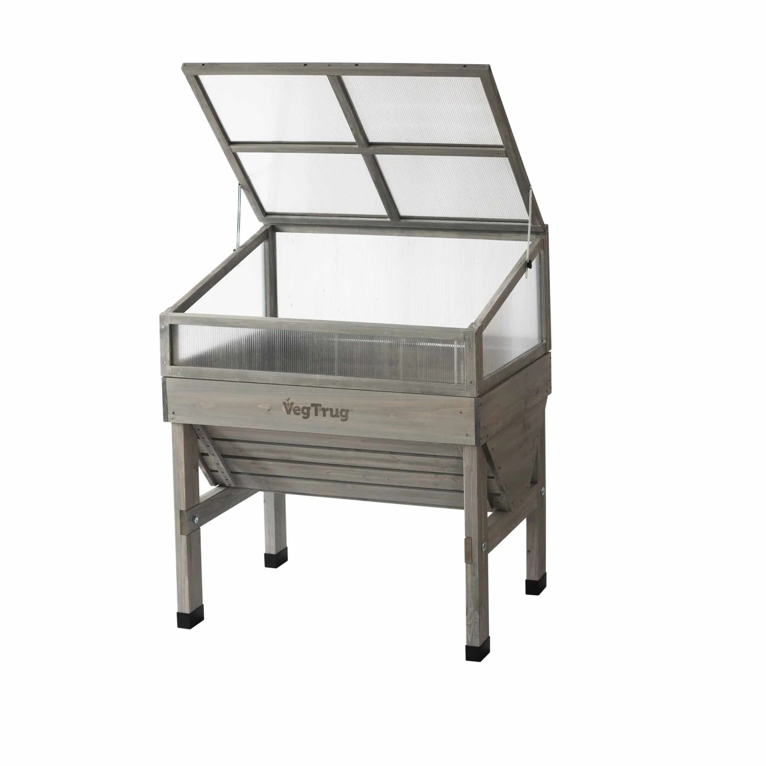 Frühbeetaufsatz Für VegTrug Small Grey Wash 4 Frühbeetaufsatz Für VegTrug Small Grey Wash – Bild 2
