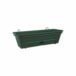 Elho Blumenkasten-Set Green Basics Trough All-in-One L50cm Laubgrün