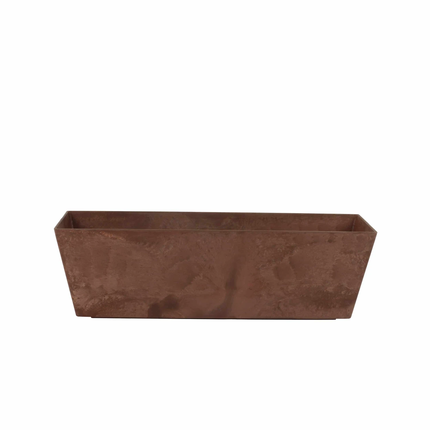 Blumenkasten Ella L55cm Braun 3 Blumenkasten Ella L55cm Braun