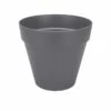 Elho Blumenkübel Loft Urban Rund 50 Cm Mit Rollen Anthrazit -Deutschland Gartenbedarf Verkäufe 2024 118782 elho blumenkuebel loft urban rund 50cm anthrazit