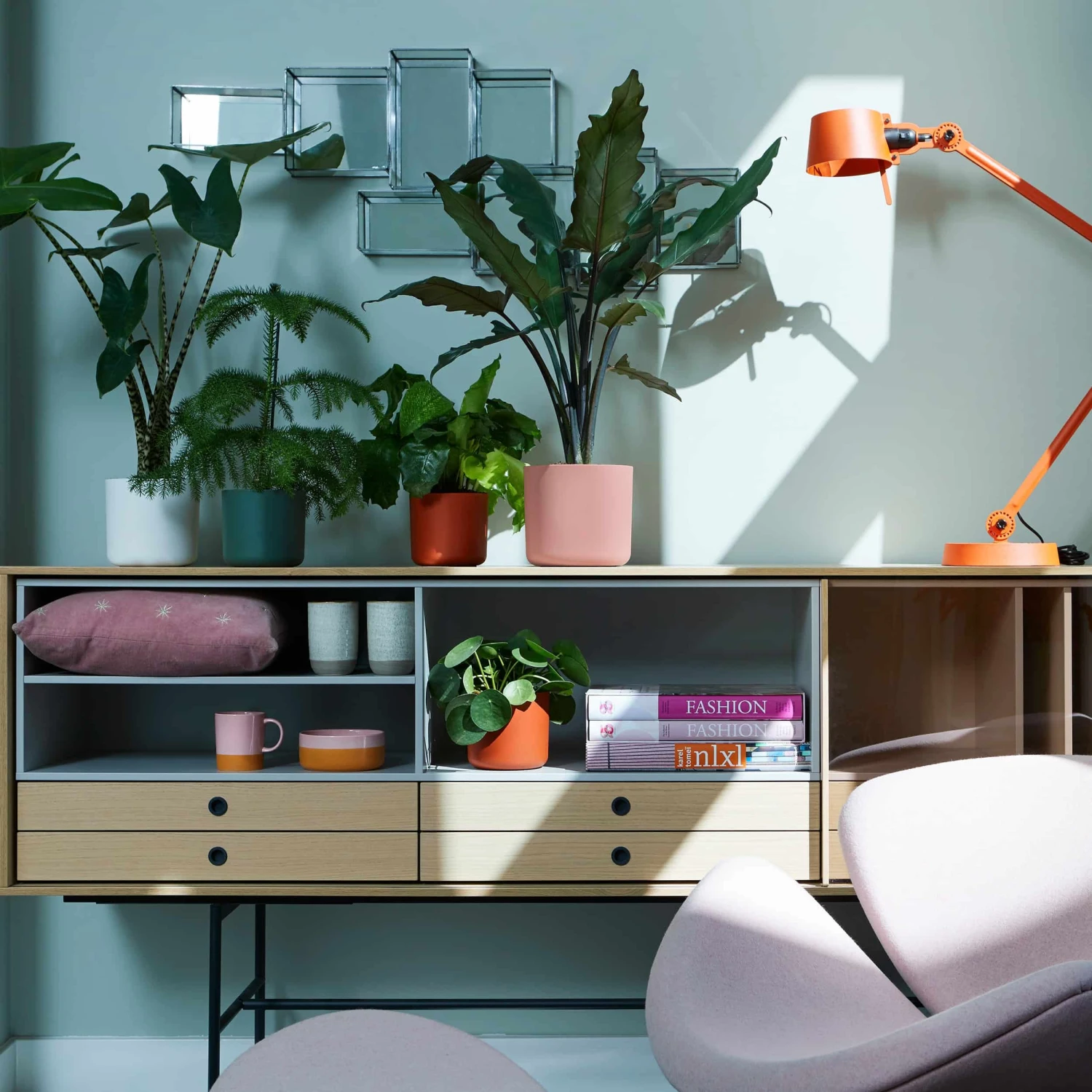 Elho Blumentopf B. For Soft Rund D22 Cm Weiß 5 Elho Blumentopf B. For Soft Rund D22 Cm Weiß – Bild 3