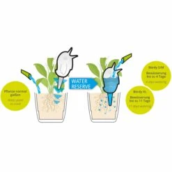 Outdoor-Wasserspender Bördy M 2er Pack Grün -Deutschland Gartenbedarf Verkäufe 2024 120296 scheurich wasserspender brdy m