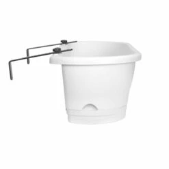 Elho Blumenkasten Corsica Easy Balcony L60cm Weiß -Deutschland Gartenbedarf Verkäufe 2024 120727 elho easy balcony weiss 60cm 2