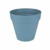 Elho Blumenkübel Loft Urban Rund 40cm Mit Rollen Vintage Blau -Deutschland Gartenbedarf Verkäufe 2024 120921 elho blumenkuebel loft urban rund 40cm vintage blau