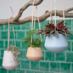 PRESENT TIME Keramik-Hängetopf Skittle D9 Cm Hellblau -Deutschland Gartenbedarf Verkäufe 2024 121049 present time hngetopf skittle klein hellblau 1