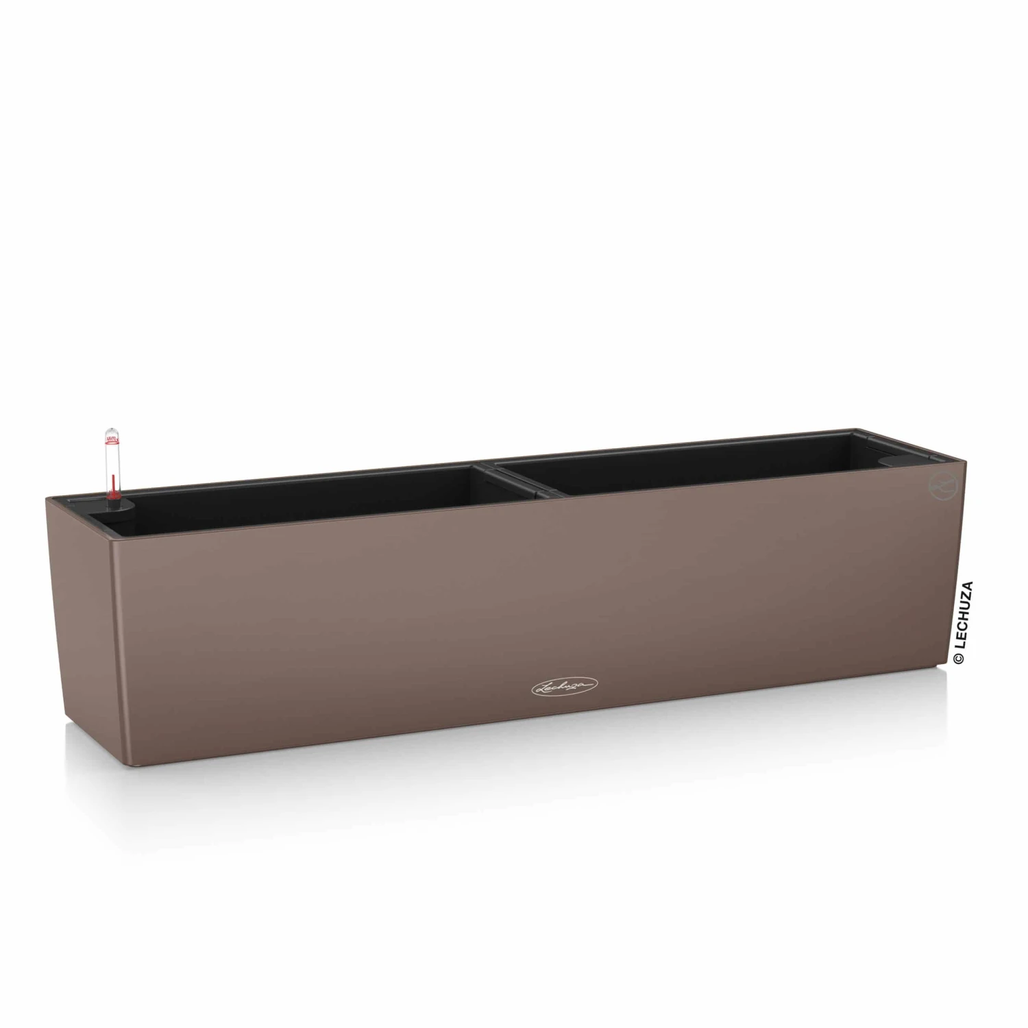 LECHUZA Blumenkasten Balconera Color All-in-One Set L80cm Muskat 3 LECHUZA Blumenkasten Balconera Color All-in-One Set L80cm Muskat