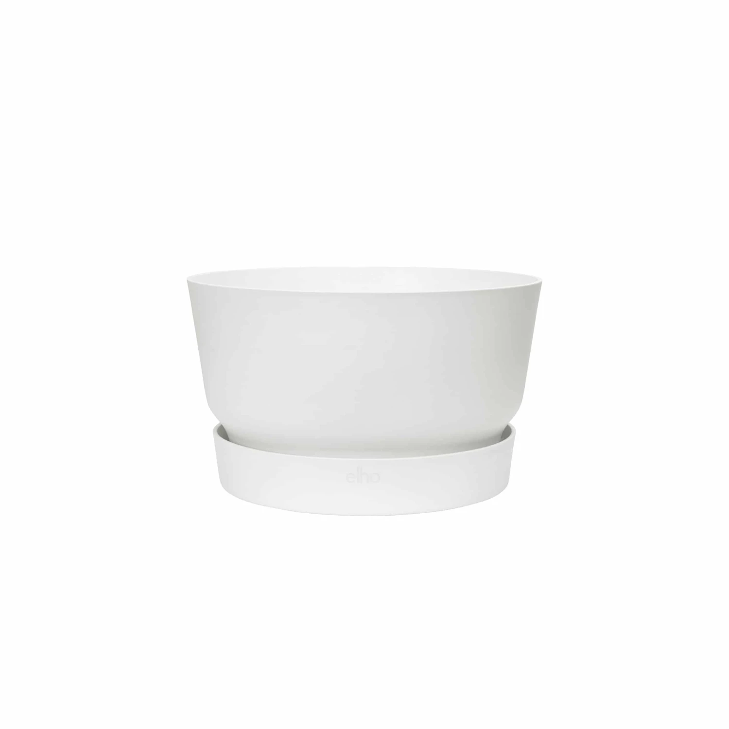 Elho Blumenschale Greenville D33 Cm Weiß 3 Elho Blumenschale Greenville D33 Cm Weiß