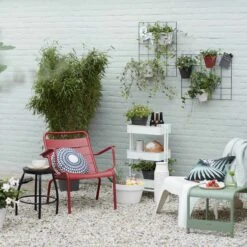 Elho Pflanzgefäß Loft Urban Green Wall Duo 28 Cm Weiß Auslaufmodell -Deutschland Gartenbedarf Verkäufe 2024 121390 elho loft urban green wall duo 28cm weiss 1