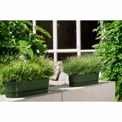 Elho Design Blumenkasten Greenville L70 Cm Laubgrün -Deutschland Gartenbedarf Verkäufe 2024 121559 elho design blumenkasten greenville 70cm laubgruen 3