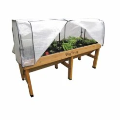 Gitternetzfolie Mit Rahmen Für Hochbeet Medium L180cm