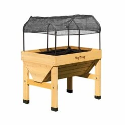 Schattiernetz Ohne Rahmen Für Hochbeet Small L104cm