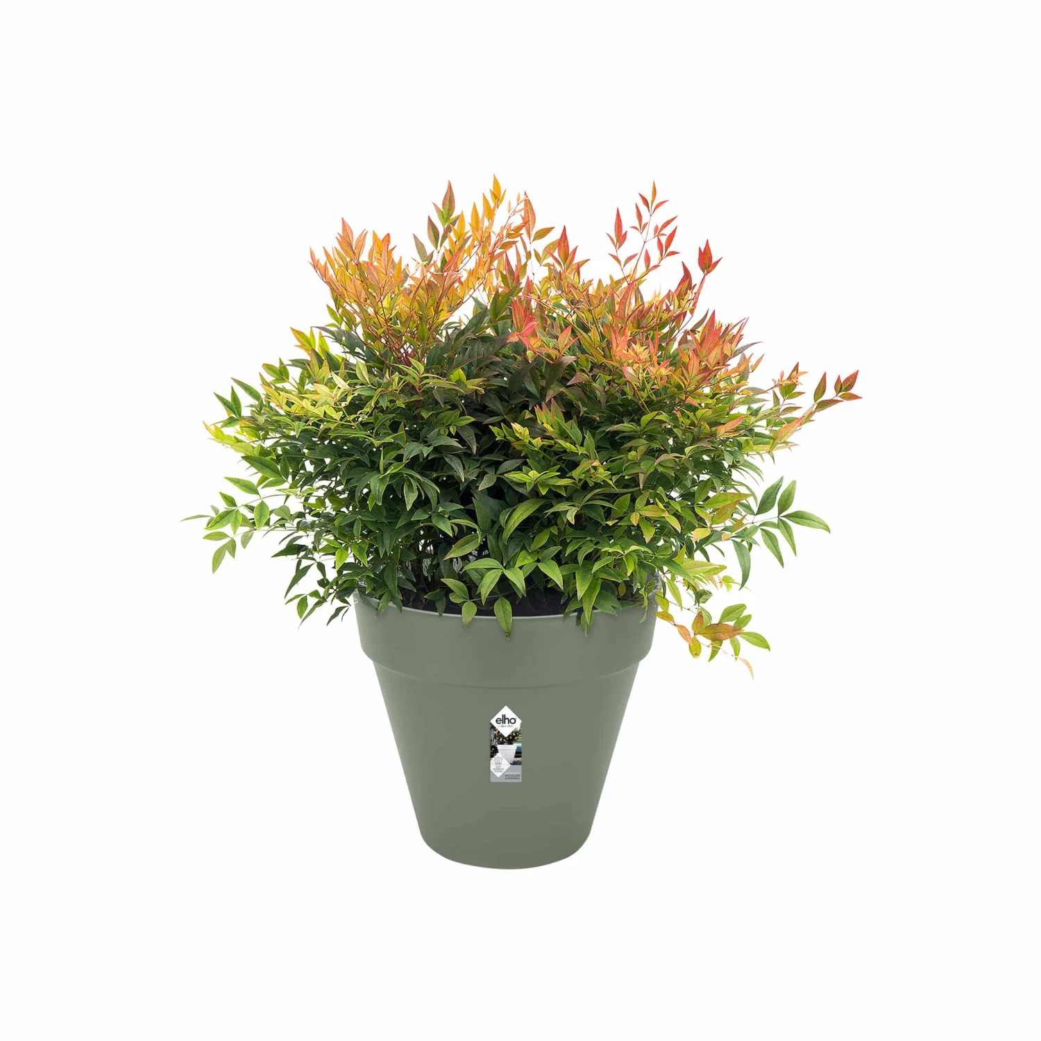 Elho Blumentopf Loft Urban D30 Pistazien Grün 4 Elho Blumentopf Loft Urban D30 Pistazien Grün – Bild 2