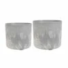 Blumentopf 2er Set Celine Klein Grau Auslaufmodell -Deutschland Gartenbedarf Verkäufe 2024 150705 blumentopf set celine grau 1