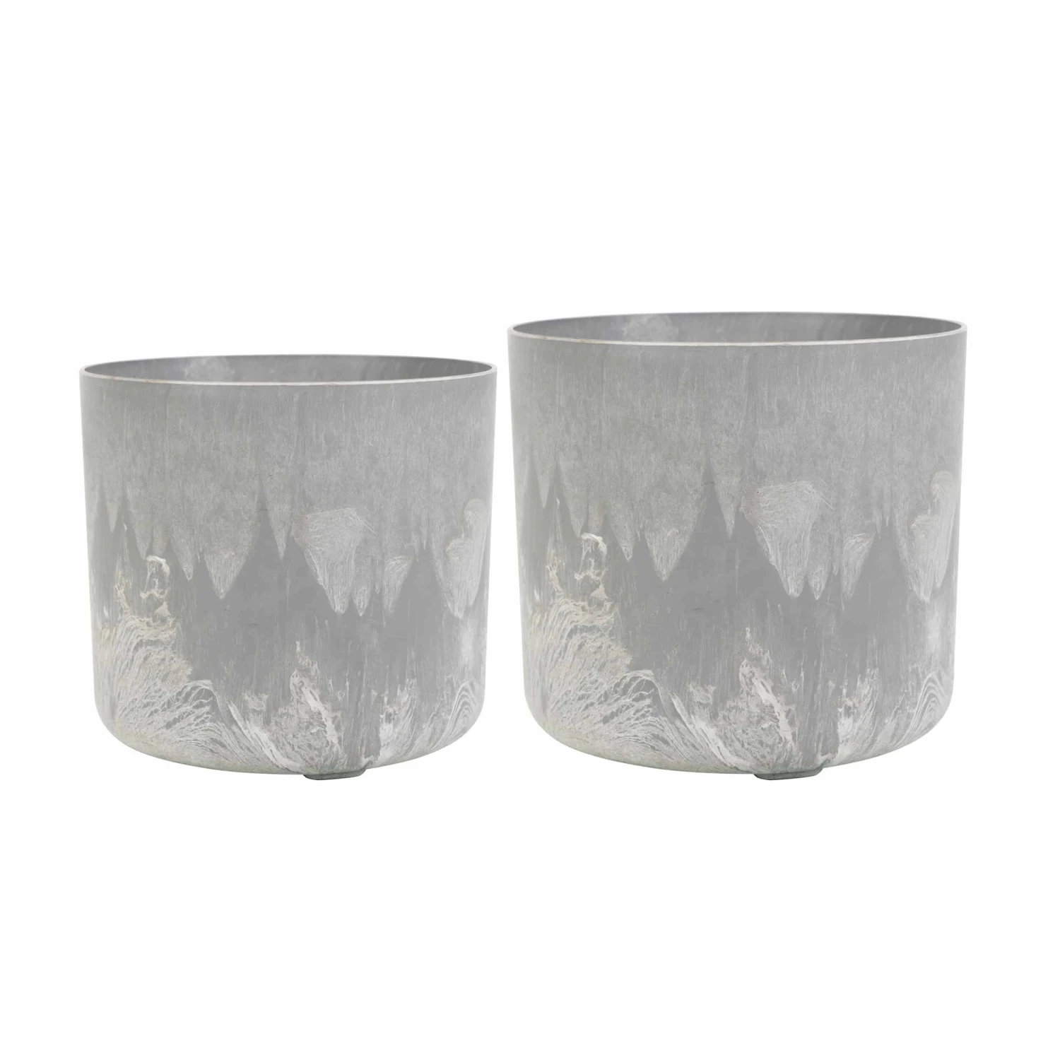 Blumentopf 2er Set Celine Klein Grau Auslaufmodell 3 Blumentopf 2er Set Celine Klein Grau Auslaufmodell